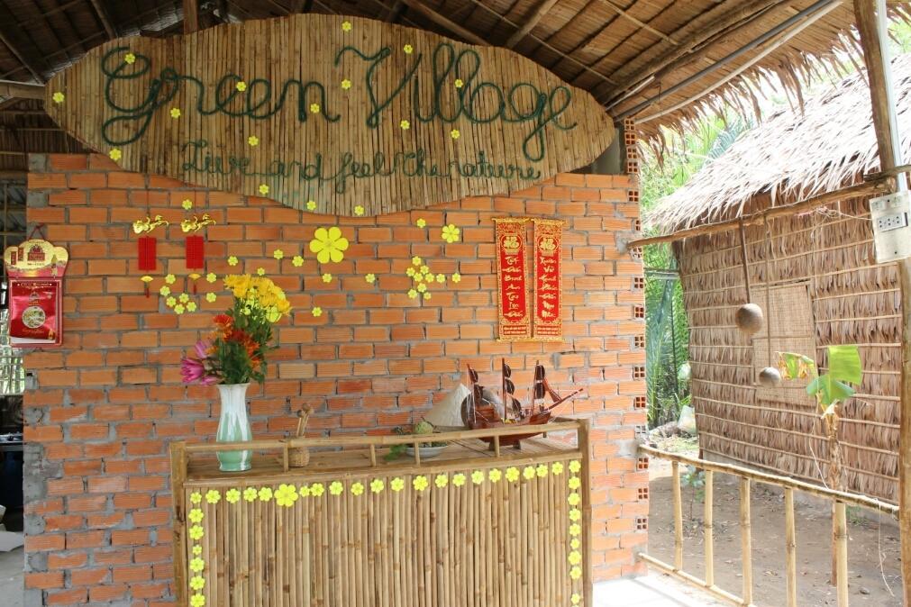 Green Village 1 Cần Thơ Zewnętrze zdjęcie